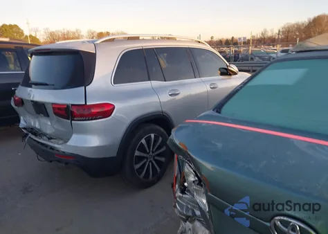 2021 Mercedes-Benz Glb 250 from USA, damaged, VIN W1N4M4GB4MW087224